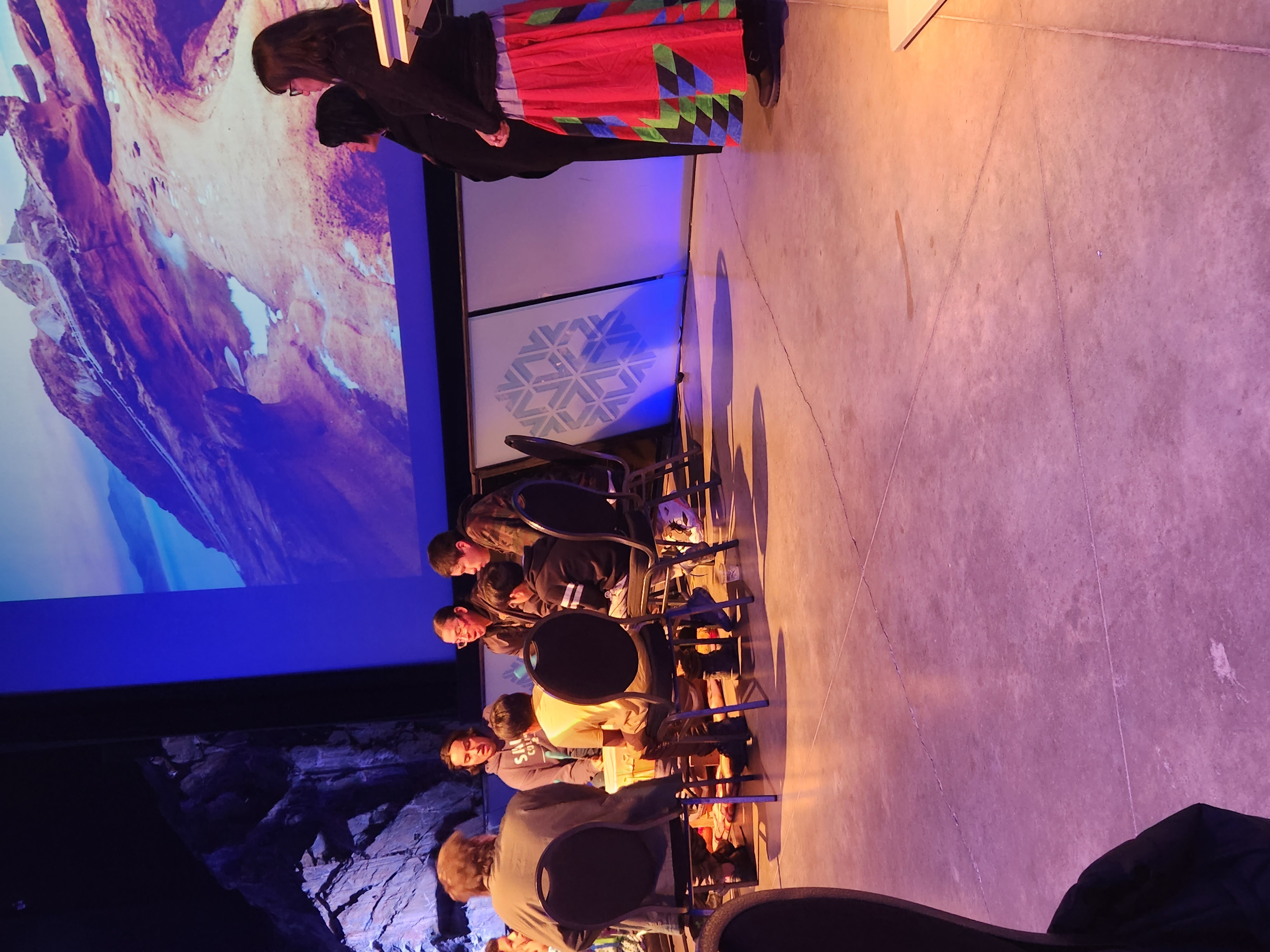 Thunderbird Youth Drummers performing at the ECE Gala